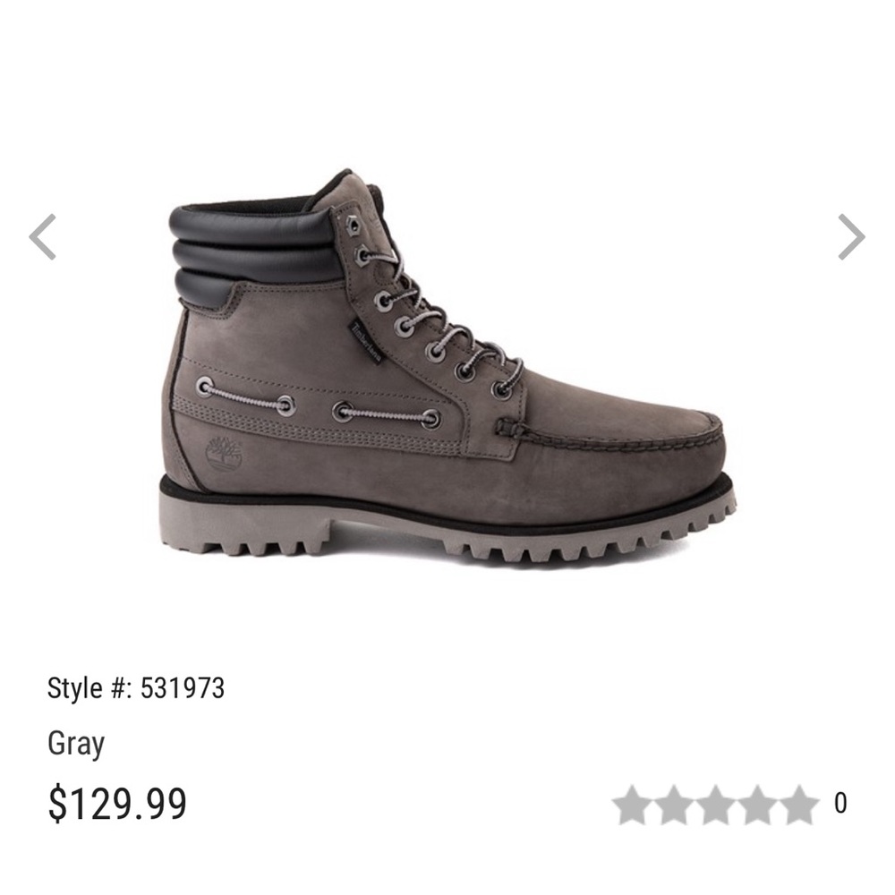 Timberlands. LIKE NEW.